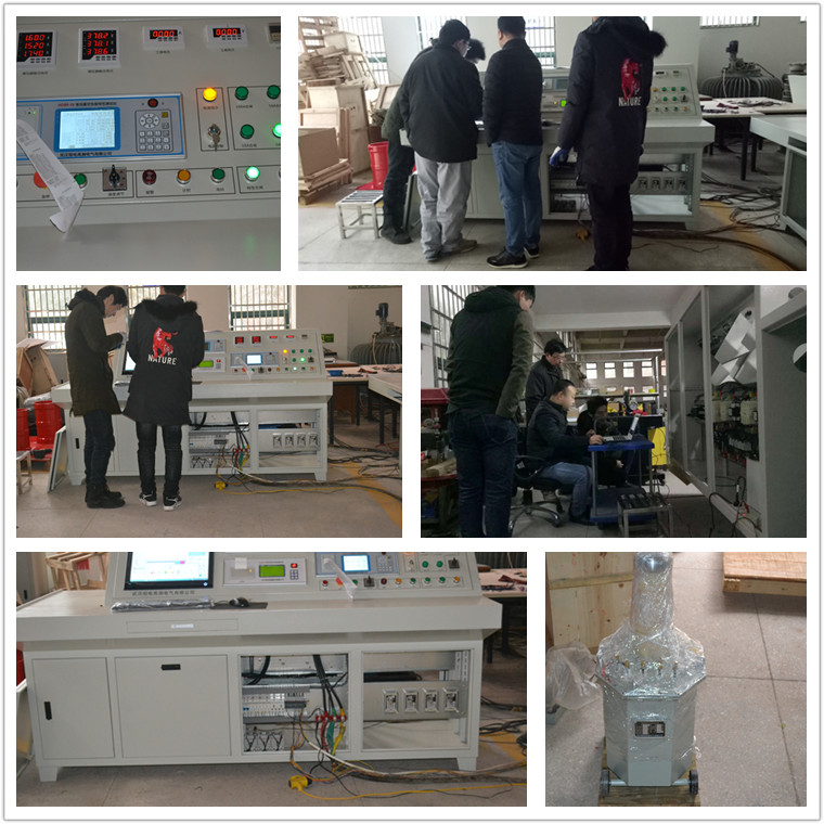Transformer comprehensive test bench is wonderfully shipped~~